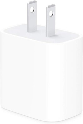 Apple Power Adapter USB-C Fast Charging Type C Wall iPhone Charger 20W