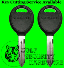 Lot Of 2 Chrysler Dodge Jeep Plymouth Key Blank Black Rubber Head Y159 692346 Lot Of 2 Chrysler Dodge Jeep Plymouth Key Blank Black Rubber Head Y159 692346