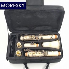 MORESKY Bb Clarinet 17 Keys Sib Klarnet Wathet Blue Clarinete E107