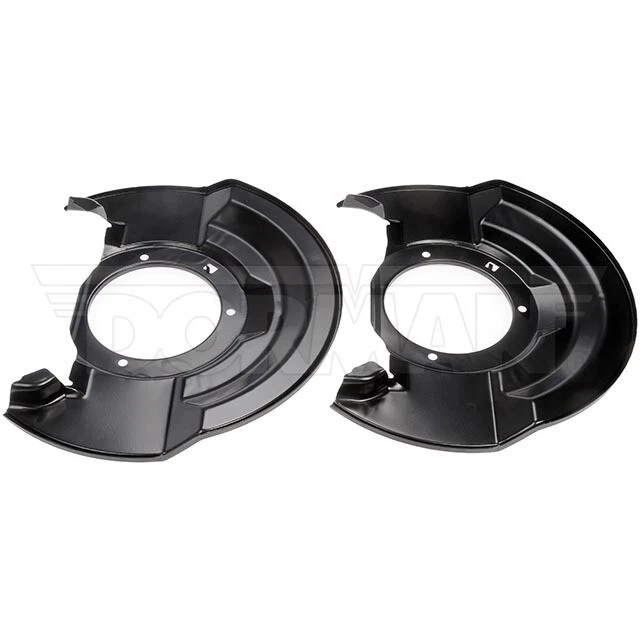 947-010 Dorman Juego de 2 protectores antipolvo de freno delanteros nuevos para Honda Accord 03-07 par Foto 3 de 4