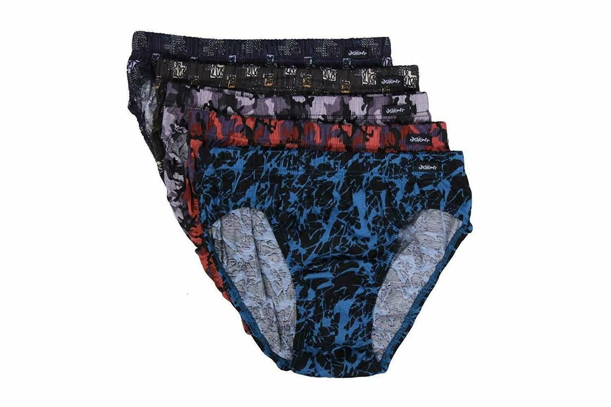 VIP Frenchie Men's Brief Assorted Color Designer Underwear Pack of