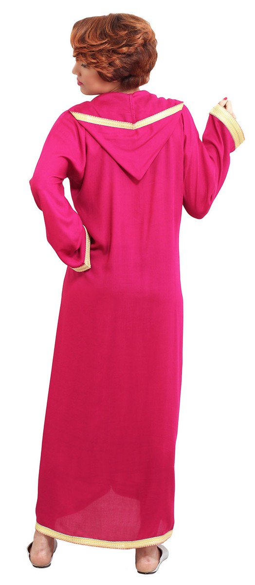 Djellaba Marokkanisches Kleid, Hülle, Marokkanische Jalabiya, Sarong, Atemberaubend! Extrem Hochwertiges Marokkanisches Djellaba Kaftan Kleid