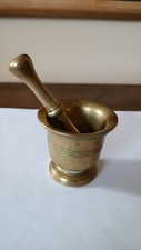 ANTICO PESTELLO MORTAIO DA FARMACIA  IN BRONZO 700 italia