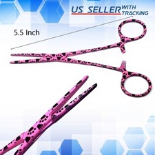 Dog Ear Hair Puller Pet Grooming Hemostat Locking Forcep Straight Veterinary New