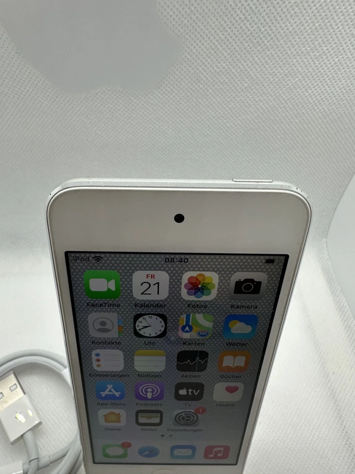 Apple iPod Touch 7. Generazione 7G (256GB) Argento RAR Usato #902 - Immagine 3 di 4