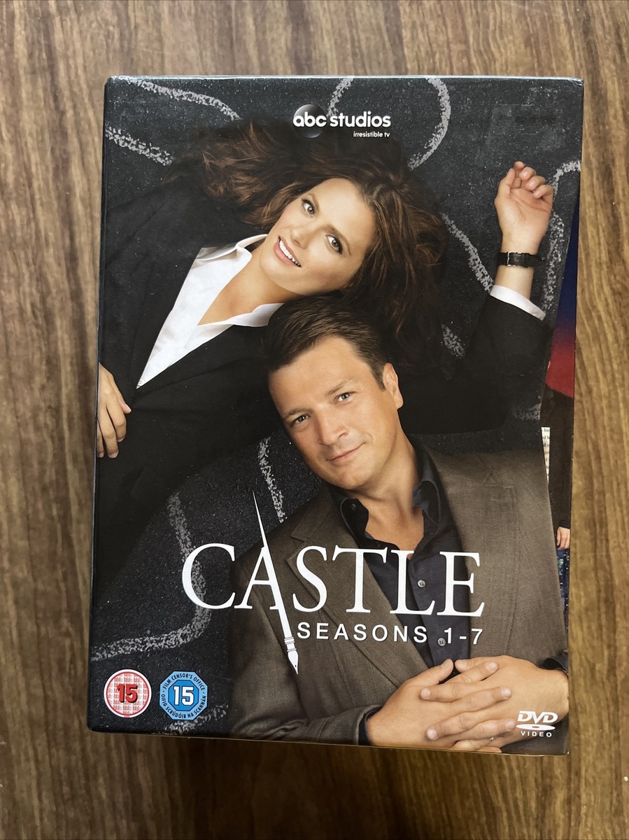 Castle Series 1-7 Complete (DVD, 2015) for sale online UK