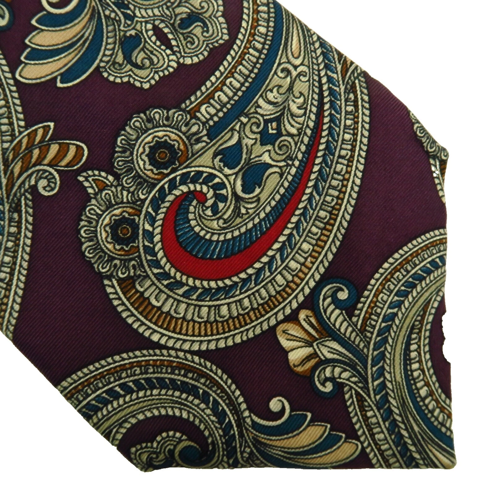 Галстук галстук Carlos Paisley для мужчин