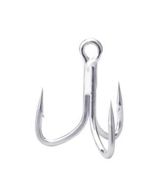BKK Viper-41 Drillinge Gr. 6 - 4/0 Salzwasserfeste Haken