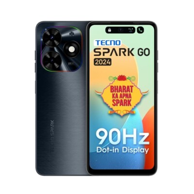 Tecno Spark Go 2024 Factory Unlocked Dual SIM 3GB RAM 64GB Storage