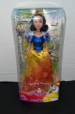 Disney Princess Snow White Sparkling Princess Doll Toys Collectibles New
