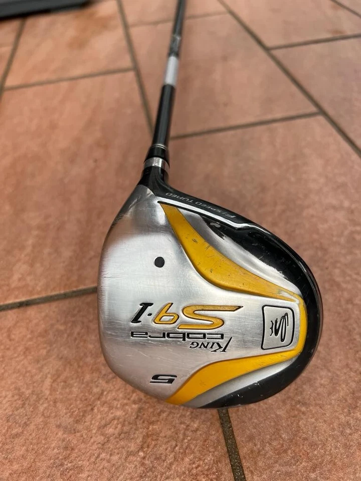 Legno 5 King Cobra S9.1 uomo destro usato - Immagine 2 di 3