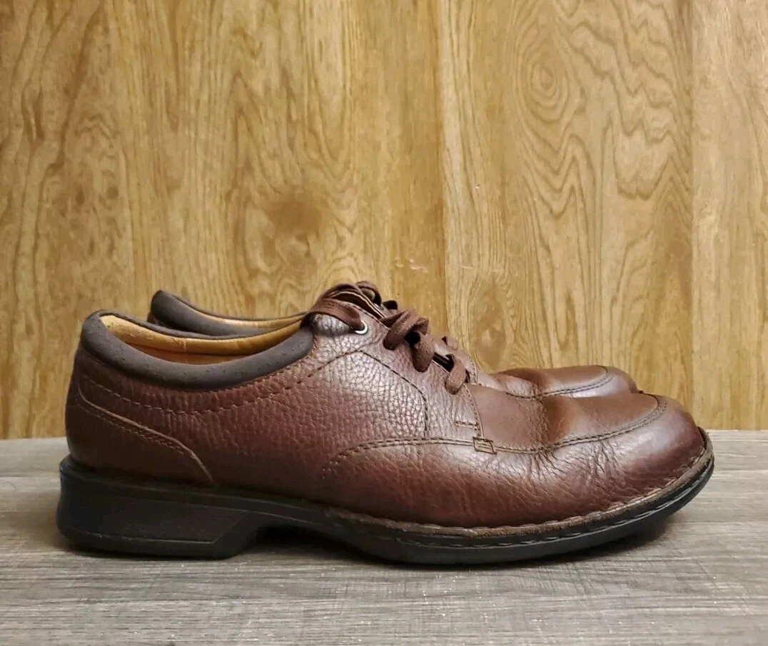 Scarpe Oxford Clarks Northam Pace in pelle da uomo taglia 11 5 marrone