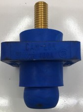 E1018-1637S CROUSE HINDS BLUE FEMALE 1-1/8-INCH THREADED STUD INSULATED RECEPTAC
