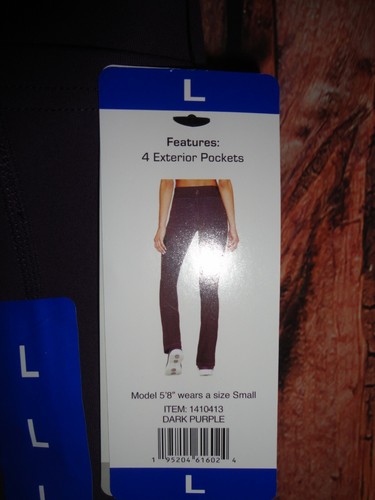 NWT Skechers Go Walk Pants w/Pockets 