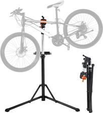 Bike Repair Stand - Foldable Home Bike Stand for Maintenance Bike