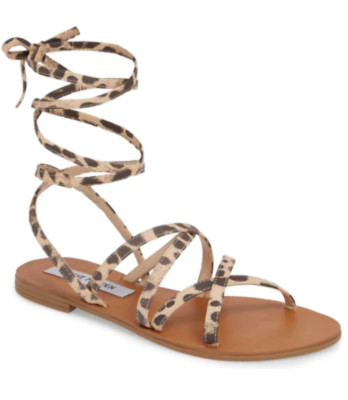 Steve Madden Carmen Strappy Sandals M2 172
