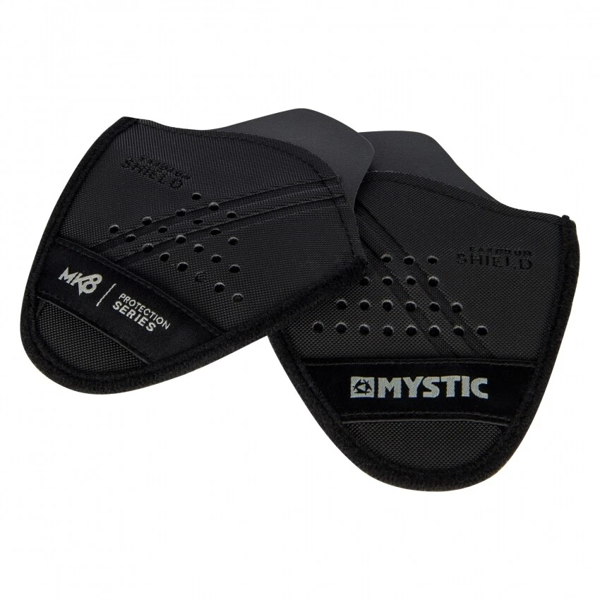 MYSTIC Wakeboard Helm EARPADS 2023 black Wassersport Kite Kanu Kajak