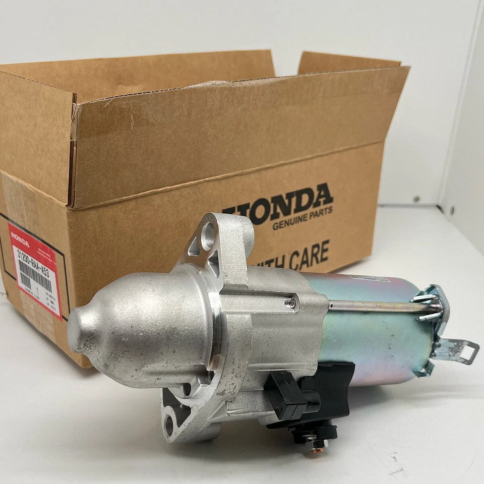Genuine OEM Honda Starter 31200-RAA-A53 for Accord Element Acura TSX 2003-2006 - Image 4 of 4