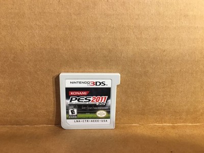PES 2011 - Pro Evolution Soccer 3D (Nintendo 3DS) *GAME CART ONLY - TESTED*