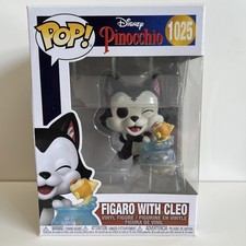 Funko Pop! Disney Pinocchio Fígaro With Cleo Vinyl Figure #1025