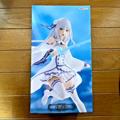 FuRyu Re:ZERO Emilia Royal Selection Candidates and Knights Figur GiGO