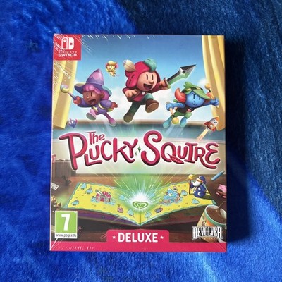 The Plucky Squire Nintendo Switch Deluxe Edition Der Kühne Knappe NEU!