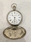 Antique 1902 Waltham Appleton Tracy & Co Pocket Watch - 18s -Running - Lever Set