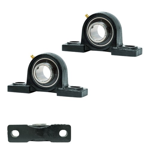 122043, 122044 Pillow Block Bearing fits Grassshopper, 70345 fits Woods (Qty 2) - Picture 2 of 8