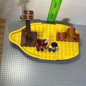 LEGO Duplo Jake and the Never Land Pirates Jake's Pirate Ship Bucky #10514