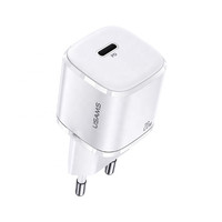 Usams T36 20W USB-C Pd 3.0 LadegeräT Weiß