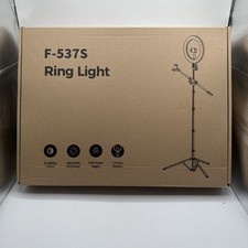 RING FILL LIGHT F-537S Video Creator LED Ring Light Kit Brand New