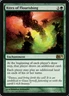 MTG Rites of Flourishing - Foil, Magic 2012, Heavily Played, English