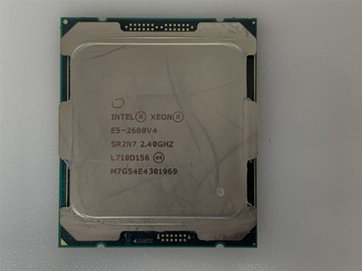 Intel SR2N7 Xeon E5-2680 V4 2.40 GHz 14-Core Processor