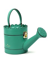 Kate Spade Spring Forward Watering Can Bag Green Novelty Bag Gardener  