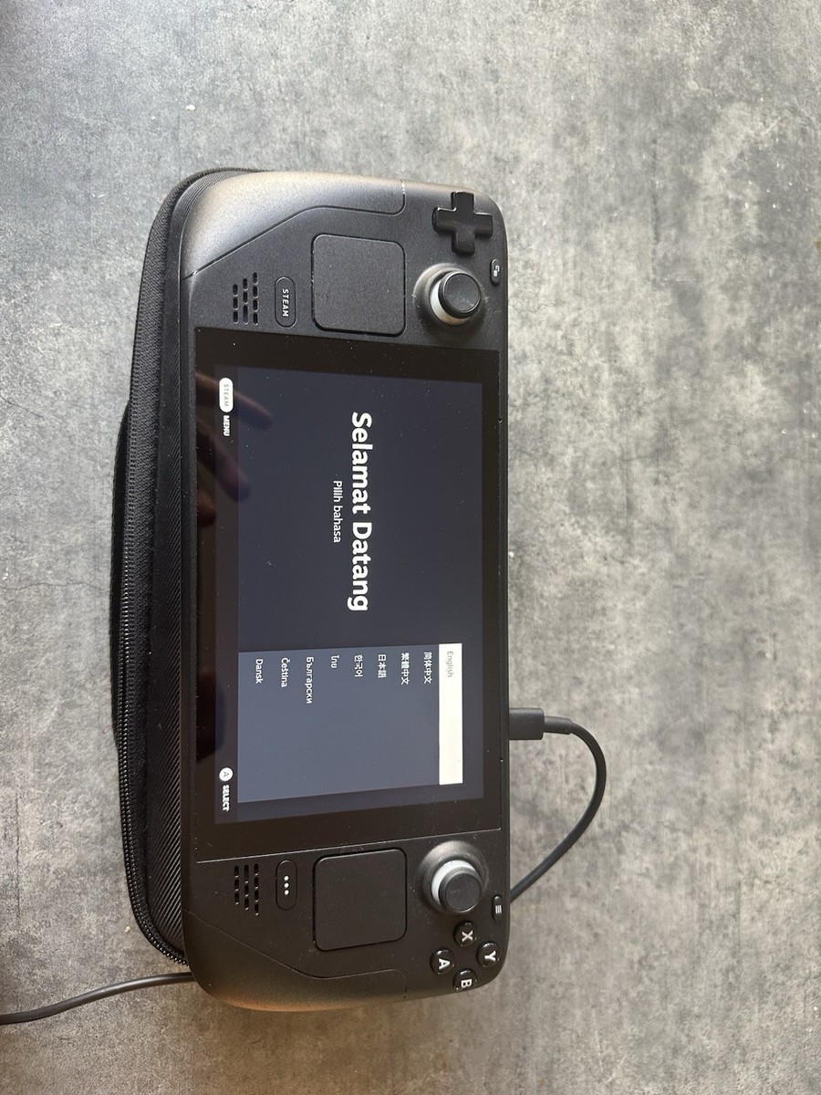 Steam Deck LCD - 256GB (microSD 256GB＋α) 【公式通販】