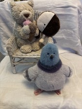 Jellycat STRUTTON PIGEON - OATUS BEAR ICE CREAM - NIBBLES COOKIE Authentic 3 FAO