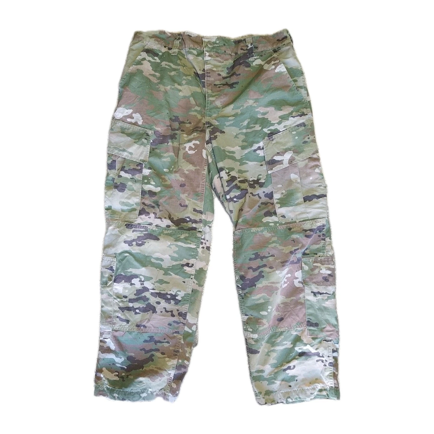 US Army ACU Multicam Pants In NyCo RipStop Combat Uniform