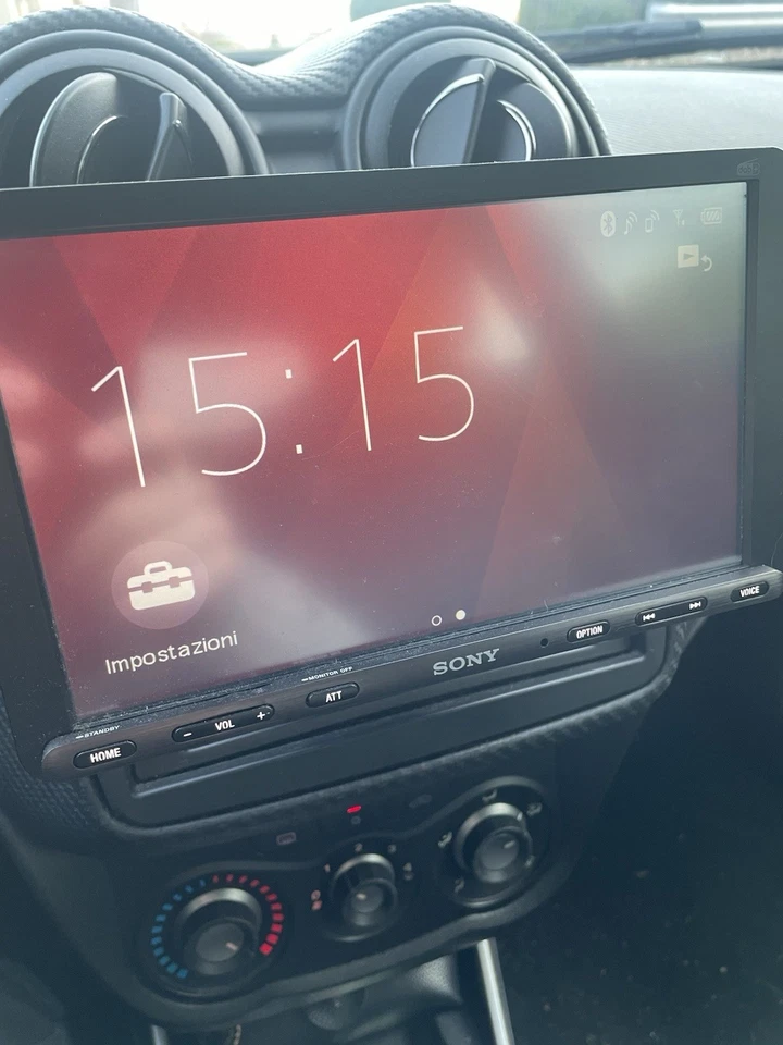 Sony XAV-AX8050D Ricevitore Multimediale per Auto - Nero - Immagine 3 di 4