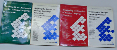 Lot Of 4 NTC Education In Foreign Language Classroom Textbook