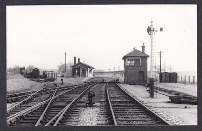 Somerset Shepton Mallet Frome CRANMORE Bahnhof 1965 Foto