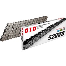 DID 520VO Pro V Series O-Ring Chain - Natural - M520VOX86FB