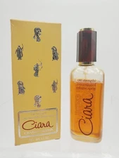 Vintage Ciara by Charles Revlon 80 Strength Concentrated Cologne Spray 1.7  oz