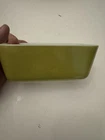 Vintage Pyrex #0502 Lime Green Refrigerator Dish Mini Loaf Pan/Dish No Lid