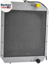 Tractor Aluminum Radiator For Case Ih 1826 2096 Model Tractors # A171652 A171653