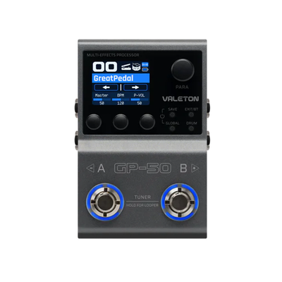 Valeton GP-50 Guitar Multi-Effects Processor | eBay