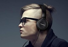Panasonic RP-HF100ME Head-band Monaural Wired Black mobile headset - m – Bild 6