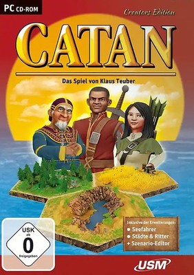 CATAN [Creators Edition inkl. Szenario Editor]