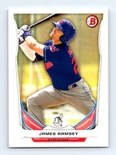 #TP-68 2014 Bowman Top Prospects * James Ramsey Indians
