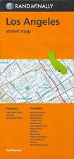 Los Angeles, California, Street Map, by Rand McNally