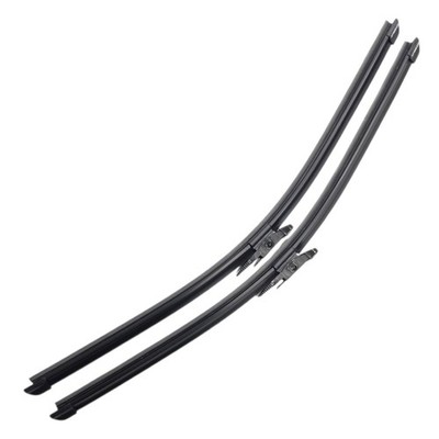 Silbak 22''-22'' Front Wiper Blade Set For Mercedes-Benz SLC 2016-2020